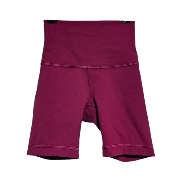 lululemon Wunder Train High-Rise Short Magenta Purple Size 0 - Picture 1 of 5